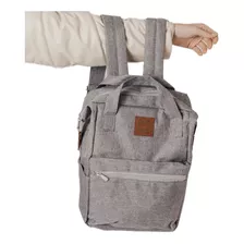 Mochila Rowa Liniers Cd Portanotebook Gris Tramada