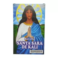 Baralho Cigano Santa Sara Kali Colorido 36 Cartas 1 Unidade