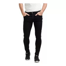 Pantalon Jean Hombre Lee Luke Black 2497 Negro Pre