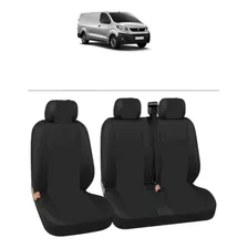 Capa De Banco Van Fiat Scudo Tecido Corino 