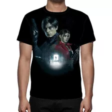 Camiseta Resident Evil 2 - Remake - Frente