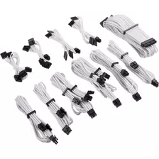 Kit Profesional De Cables De Psu Fundas Individuales P...