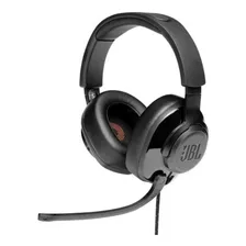 Audífonos Gamer Jbl Quantum 300 Negro 3.5 Mm