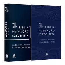 Bíblia Pregação Expositiva Para Estudo Hernandes Dias Lopes