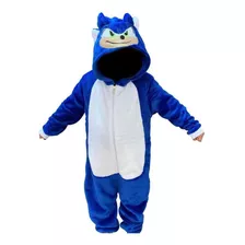 Pijama Térmica Enterizo Sonic Niños