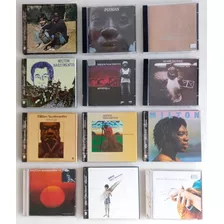 Lote 12 Cds Milton Nascimento Clube Esquina, Minas, Geraes 