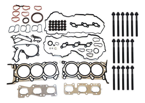 Head Gasket Bolts Set For Kia Sorento/sedona+hyundai San Llj Foto 3