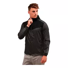 Campera Rompevientos Ultraliviana Combinada Hombre Importada