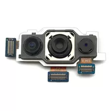 Camera Traseira Tripla Para Galaxy A71 A715 Original