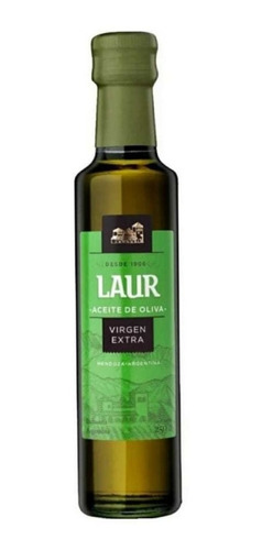 Aceite Oliva Extra Virgen Laur 250ml Zetta Bebidas