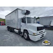 Mercedes Benz L 1620 Truck Turbo Intercooler Baú Térmico 