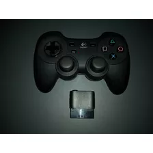 Controle Logitech Para Ps2 Cordless Precision