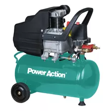 Compresor 50 Litros Power Action - 1 Año