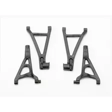 Tra 7131 Suspension Arm Set, Front E-revo 1/16