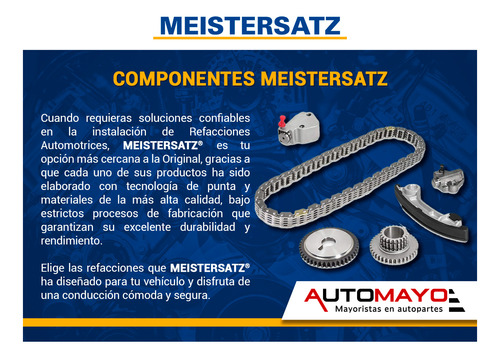 Un Reten rbol Levas Meistersatz Phaeton W12 6.0l 2004-2006 Foto 7