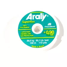 Nylon Araty Superflex 0.90mm X100 Mts 38 Kilos Resitencia