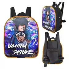 Lancheira Termica Escolar Sasuke Uchirra Naruto Premium