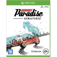 Burnout Paradise Remastered (mídia Físca) - Xbox One (novo)