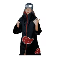 Capa Manto Cosplay Hokage Minato Anime + Bandana Brinde