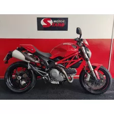 Ducati Monster 796 Abs 2013 Vermelha Vermelho