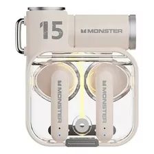 Audífonos Monster Airmars Xkt15 Gamer White Bluetooth 5.3