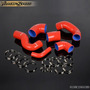Fit For Fiat Coupe 2.0 20v Gt Turbo Silicone Turbo Hose  Ccb