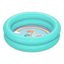 Pileta Inflable Redonda Bestway 51061 61cm X 15cm 21l Azul