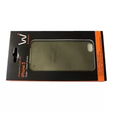 Funda Transparente Oscura Para iPhone 5 Protective Cover