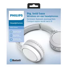 Audífonos Bluetooth Philips Tah4205 