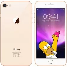  iPhone 8 64 Gb Dourado Seminovo