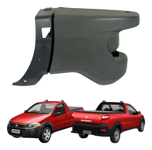 Ponteira Polaina Traseira Direita Fiat Strada Wk 2014 2019