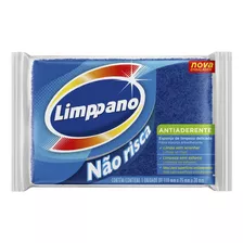 Esponja Limppano Não Risca Antiaderente Azul