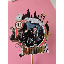 Topper Cake Harry Potter - Arquivo Digital