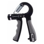 Aderência De Mão Hand Grip 5-60kg Exercite Com Balcão Cinza