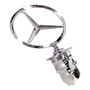 Parrilla Mercedes Benz Clase C W203 2000-2007 Cromada