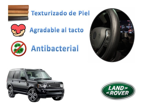 Tapetes Logo Land Rover + Cubre Volante Discovery 14 A 18 Foto 6