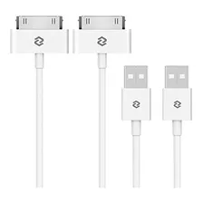 Cable iPhone 4s, Jetech 2-pack 3.2 Pies Cable Usb De Sincron