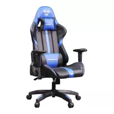 Silla Gamer Profesional E-blue Cobra Gaming Blue/black