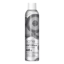 Desodorante Antitranspirante Sem Perfume 250ml/150 Soffie