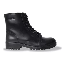 Bota Feminina Coturno Casual Cano Médio Lançamento Full