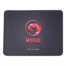 Mouse Pad Gaming Marvo G46 Antitranspirante Bordes Cosidos