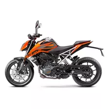 Ktm 200 Duke Gibarmotos Santa Fe