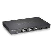 Zyxel Switch Inteligente Gigabit Ethernet De 28 Puertos (xgs