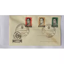 Uruguay Sobre Primer Día Fructuoso Rivera 1962 Sp3