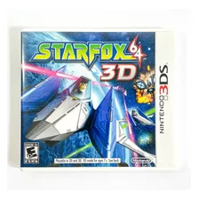 Starfox 64 3d - Nintendo 2ds/3ds