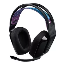 Headset Gamer Sem Fio Logitech G535 Lightspeed Preto