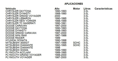 Bomba De Agua Dodge Stealth 1991-1996 3.0l Foto 2