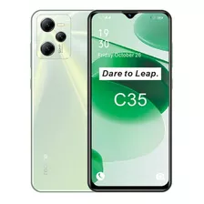 Realme C35 De 4 Gb De Ram, 128 Gb De Rom Color Verde