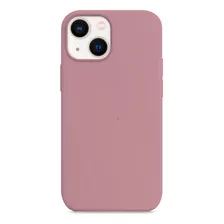 Capa Capinha Silicone Aveludada Compatível C/ iPhone 13 Mini