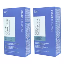 2 Cajas De Kit Ion® Removedor De Tinte Para El Cabello 